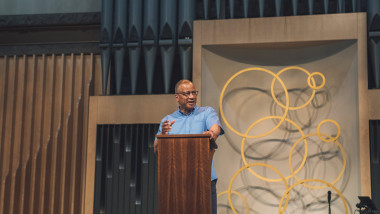 Carlton Harris' message at EFCA One 2023