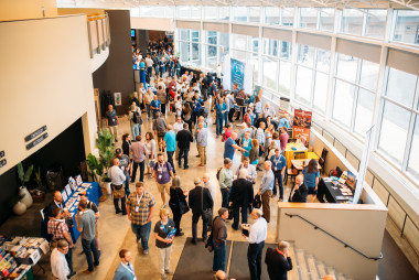 Attend an event or course