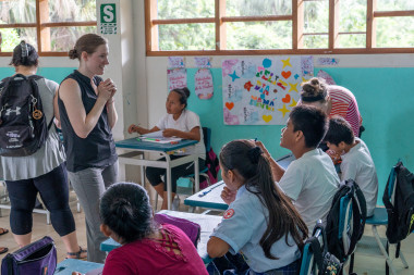 Support missionaries